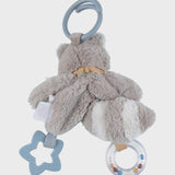 Peluche d'activités nomade Raku le Raton Laveur – Noukie's – Dès 3 mois NOUKIES