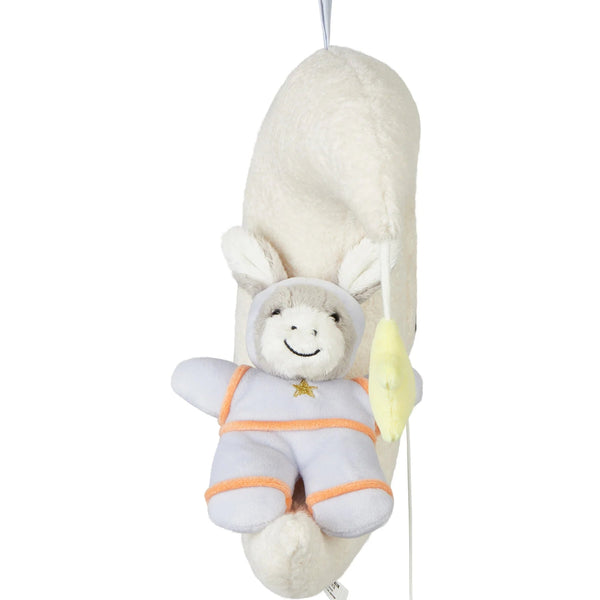 Peluche musicale Âne Cosmo Emmi – 26 cm STERNTALER