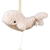 Peluche musicale Baleine – Rose poudré – 18 cm STERNTALER