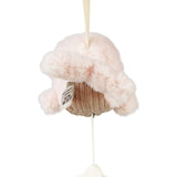 Peluche musicale Baleine – Rose poudré – 18 cm STERNTALER