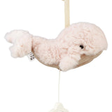 Peluche musicale Baleine – Rose poudré – 18 cm STERNTALER