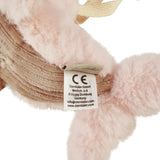 Peluche musicale Baleine – Rose poudré – 18 cm STERNTALER