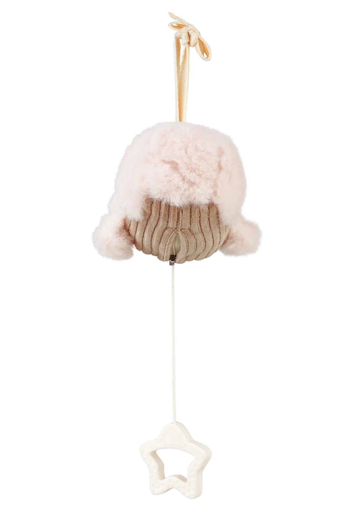 Peluche musicale Baleine – Rose poudré – 18 cm STERNTALER