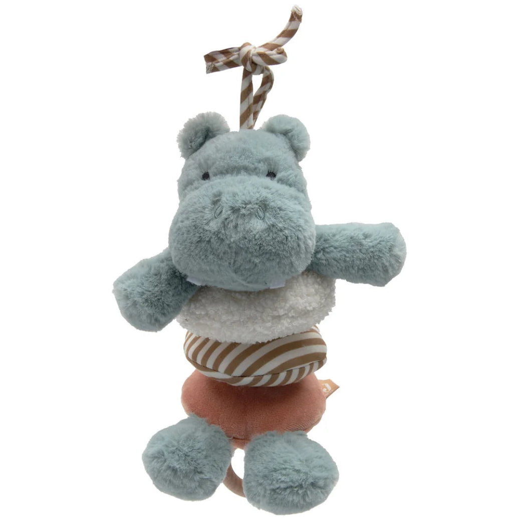 Peluche musicale Hippo Happy – Dès la naissance JOLLEIN