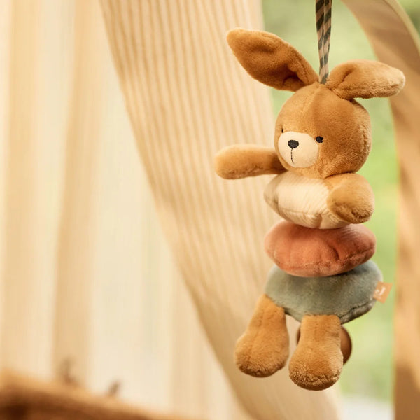 Peluche musicale Lapin Luz – Jollies – Dès la naissance JOLLEIN