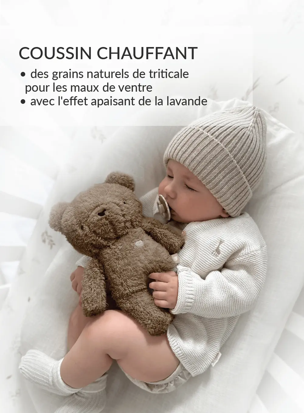 MyHummy Ourson Marron 5en1 veilleuse MUHYMMY