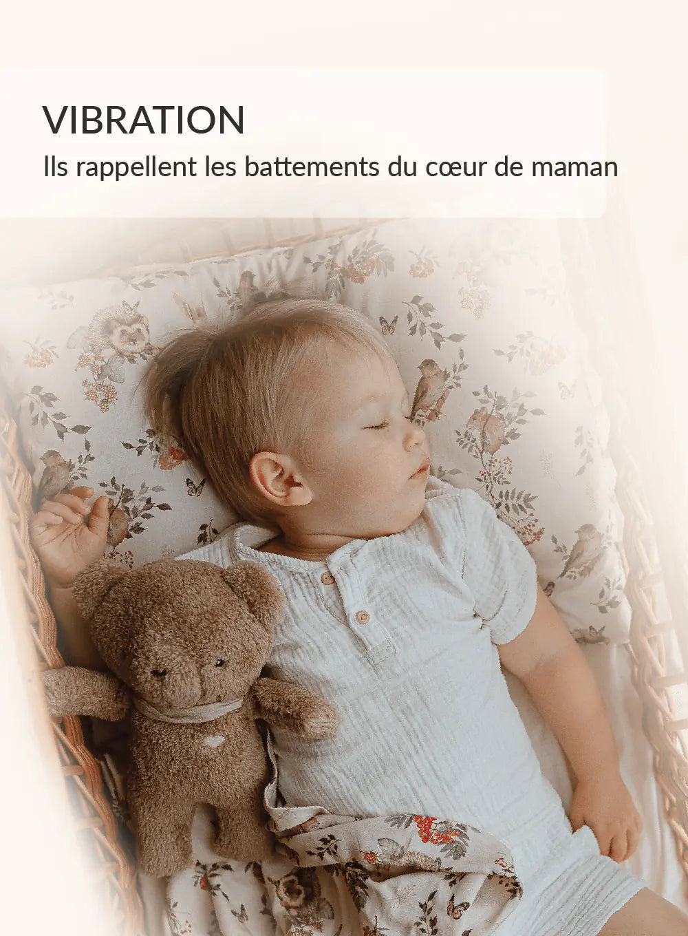 MyHummy Ourson Marron 5en1 veilleuse MUHYMMY