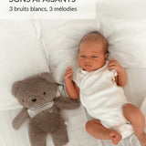 MyHummy Ourson Marron 5en1 veilleuse MUHYMMY