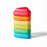 Pierres d'équilibre empilables Blocky 50 cm – Nattou 🌈 NATTOU