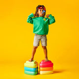 Pierres d'équilibre empilables Blocky 50 cm – Nattou 🌈 NATTOU