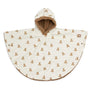 Poncho déperlant Mini Teddy Bear – Doublure Teddy Fleece – 12/36 mois JOLLEIN