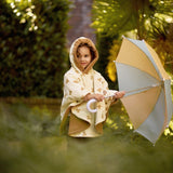 Poncho déperlant Mini Teddy Bear – Doublure Teddy Fleece – 12/36 mois JOLLEIN