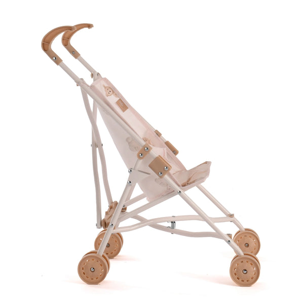 Poussette poupée enfant légère – Motif ours Roma Teddy