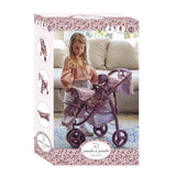 Poussette Double pour Poupées Cherry Fleurs – Pasito a Pasito 🌸 PASITO A PASITO