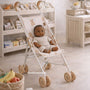 Poussette poupée enfant légère – Motif ours Roma Teddy Roma
