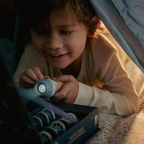 Lampe à histoires enfant – Projecteur d’images Forest Friends LITTLE DUTCH