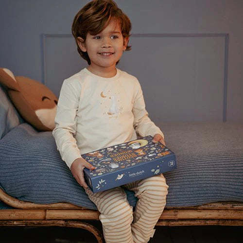 Lampe à histoires enfant – Projecteur d’images Forest Friends LITTLE DUTCH
