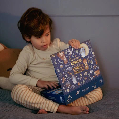 Lampe à histoires enfant – Projecteur d’images Forest Friends LITTLE DUTCH