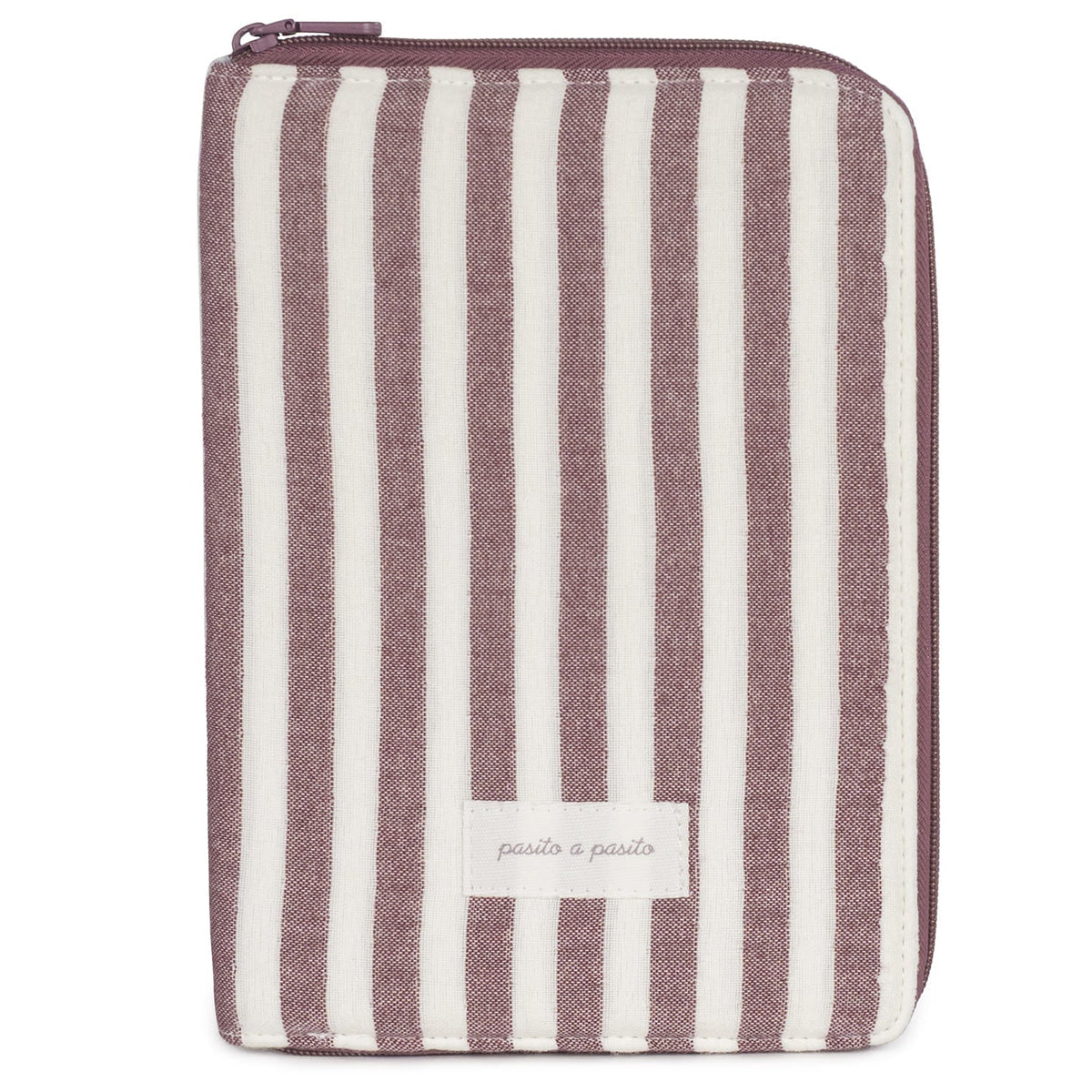 Protège-carnet de santé bébé Cherry Rayé – Pasito a Pasito PASITO A PASITO
