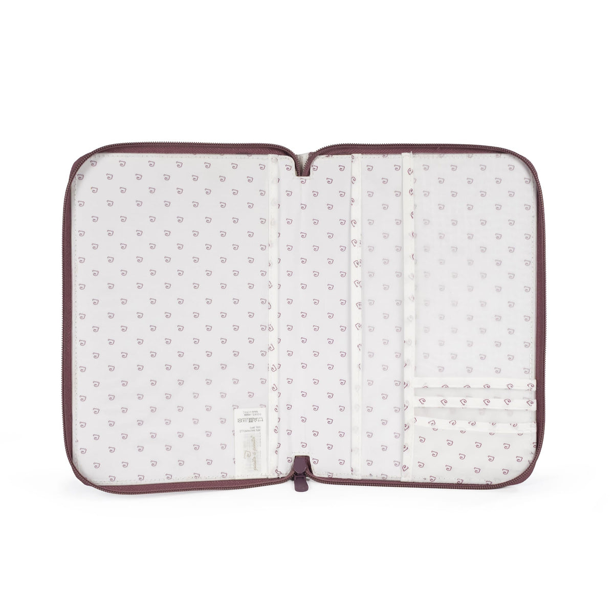 Protège-carnet de santé bébé Cherry Rayé – Pasito a Pasito PASITO A PASITO