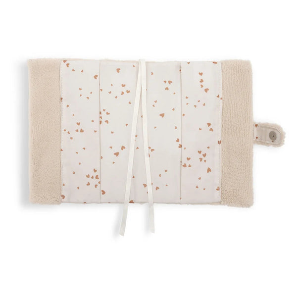 Protège-carnet de santé Fluffy Sand – Doux & moelleux JOLLEIN