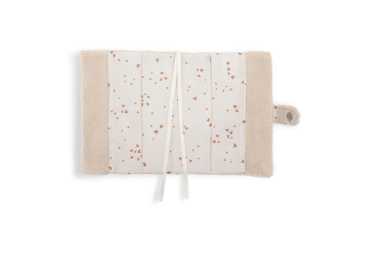 Protège-carnet de santé Fluffy Sand – Doux & moelleux JOLLEIN