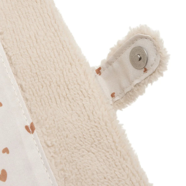 Protège-carnet de santé Fluffy Sand – Doux & moelleux JOLLEIN