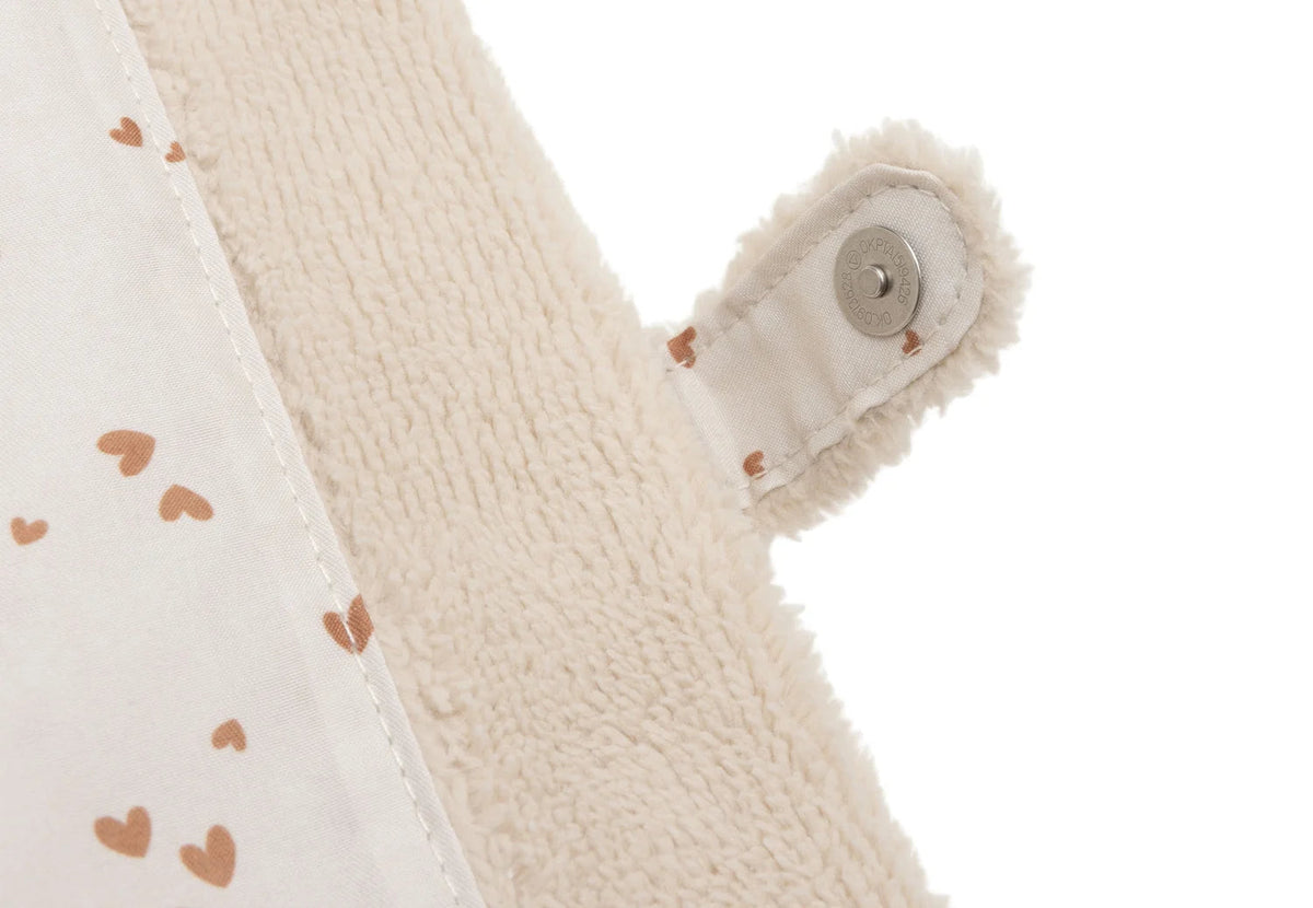 Protège-carnet de santé Fluffy Sand – Doux & moelleux JOLLEIN