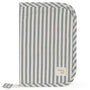 Protège-carnet de santé bébé Praliné Rayures Matcha – Walking Mum walking mum