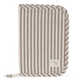 Protège-carnet de santé bébé Praliné Rayures Moka – Walking Mum walking mum