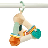 Pyramide d'activités souple Léon le Lion 18 cm – Nattou 🦁 NATTOU