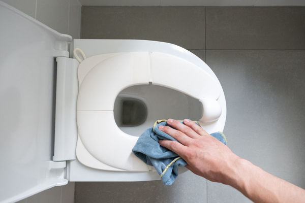 Réducteur de Toilette Pliable Dooky – L'apprentissage de la propreté en toute confiance 🚽🤎 DOOKY MIFFY