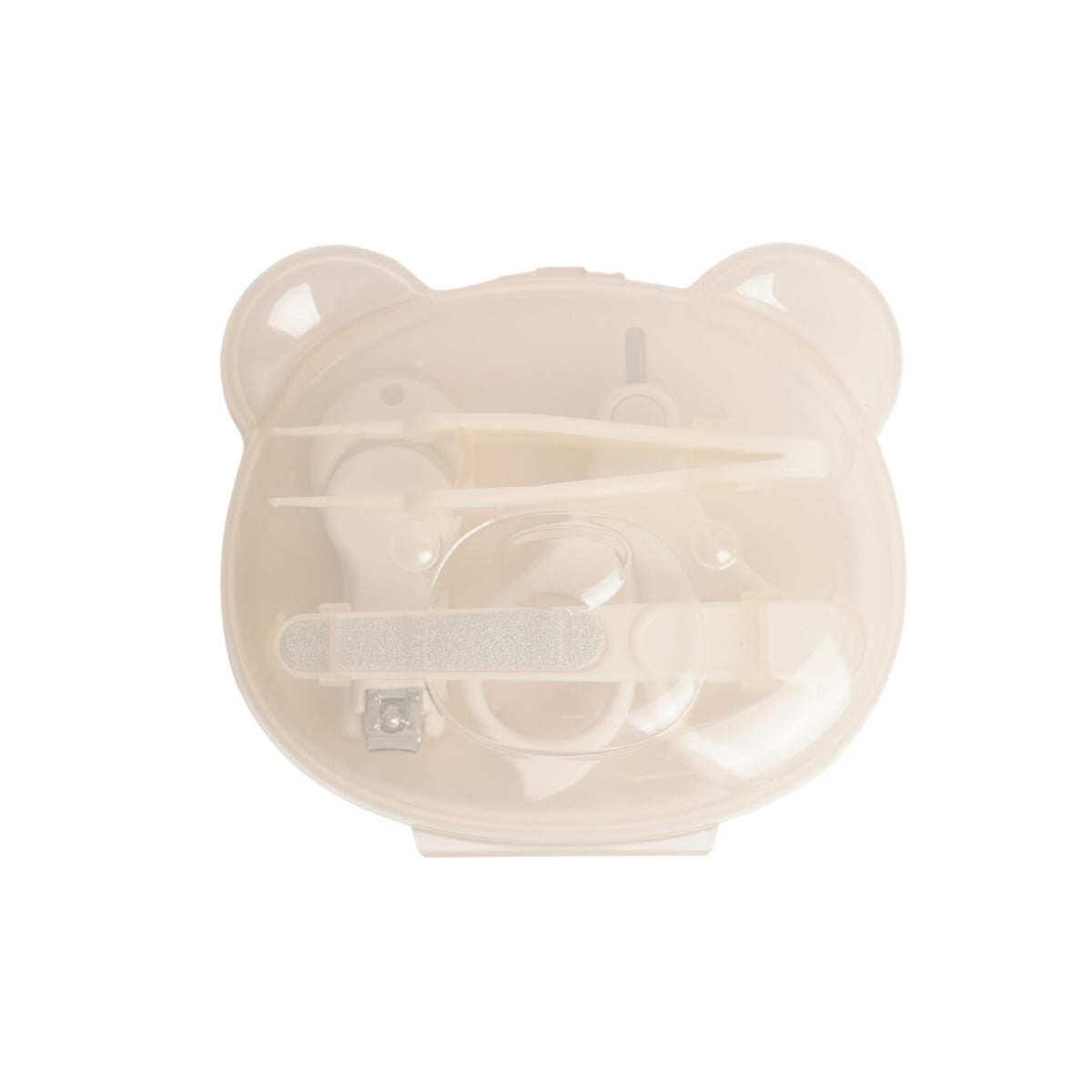 Set de manucure bébé 4 accessoires avec étui – Bo Jungle
