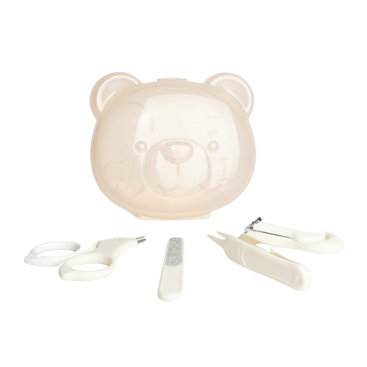 Set de manucure bébé 4 accessoires avec étui – Bo Jungle