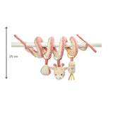 Spirale d'activités suspendue Gina la Girafe 25 cm – Nattou 🦒 NATTOU
