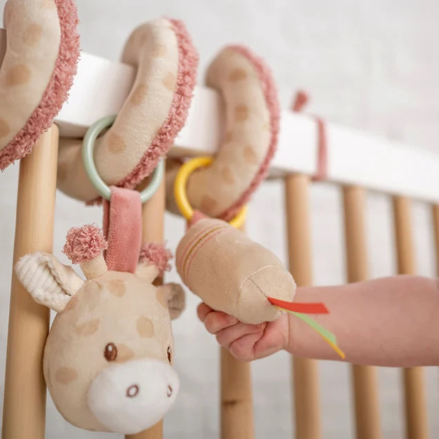 Spirale d'activités suspendue Gina la Girafe 25 cm – Nattou 🦒 NATTOU