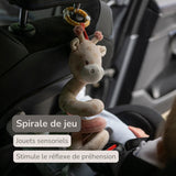 Spirale d'activités suspendue Gina la Girafe 28 cm – Nattou 🦒 NATTOU