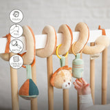 Spirale d'activités suspendue Léon le Lion 25 cm – Nattou 🦁 NATTOU