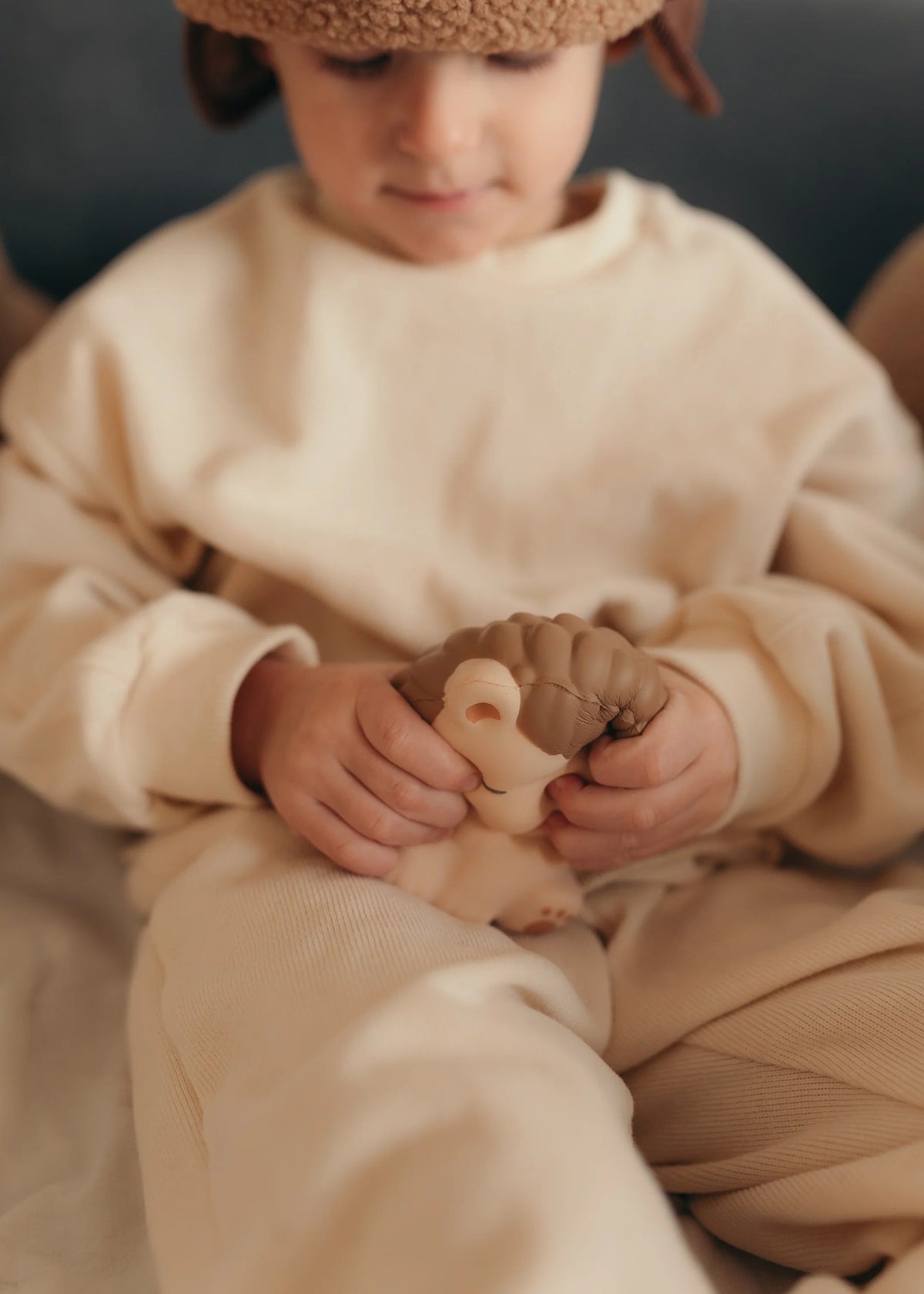Squichymals – Collection anti-stress en peluches squishy - Hoglet Petit coeur salé