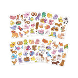 Stickers Animaux de Compagnie x100 – Janod 🐶🐱 JANOD