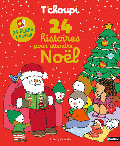 T’choupi – 24 histoires pour attendre Noël NATHAN