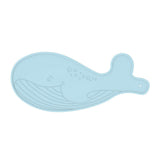 Tapis de bain bébé antidérapant baleine Dobbs – Bleu BO JUNGLE