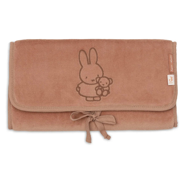 Tapis à Langer Nomade Miffy Moments Velvet Light Terra – Jollein 🤎🐰 JOLLEIN