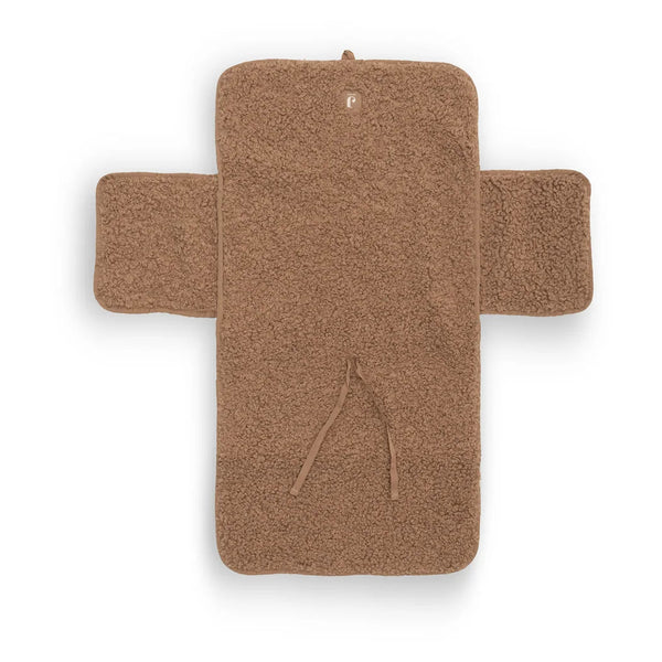 Tapis à langer nomade Curlé – Poches de rangement & intérieur déperlant JOLLEIN