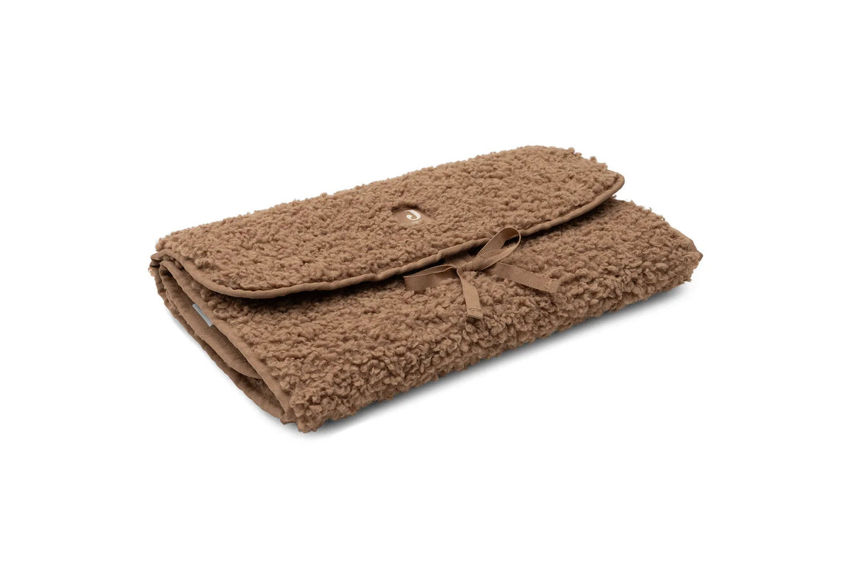 Tapis à langer nomade Curlé – Poches de rangement & intérieur déperlant JOLLEIN
