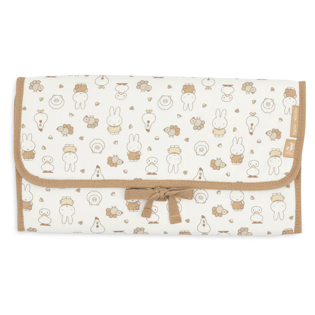 tapis à langer nomade bébé pliable