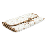 tapis à langer de voyage avec poches