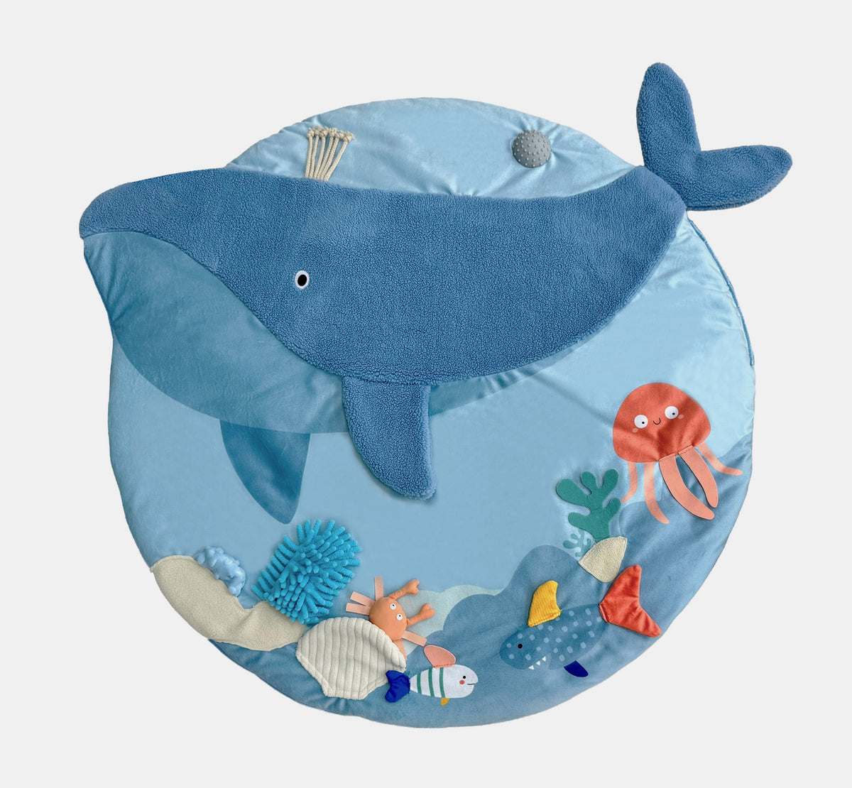 Tapis d’éveil Sons & Lumières Petite Baie des Baleines – Bo Jungle