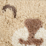 Tapis enfant safari en coton bio : l’allié parfait pour une chambre douce, ludique et confortable dès la naissance.