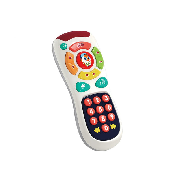 Cette télécommande bébé est idéale pour les enfants qui aiment imiter leurs parents